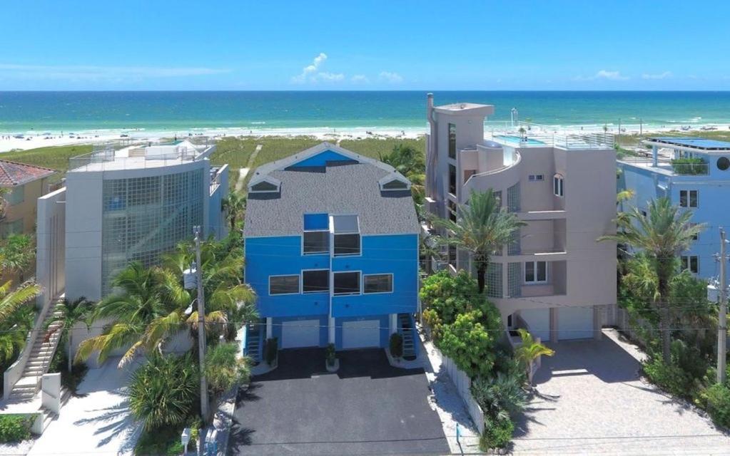 On The Beach, Walk To Village, Watch The Sunsets From Balcony Siesta Key Exterior foto