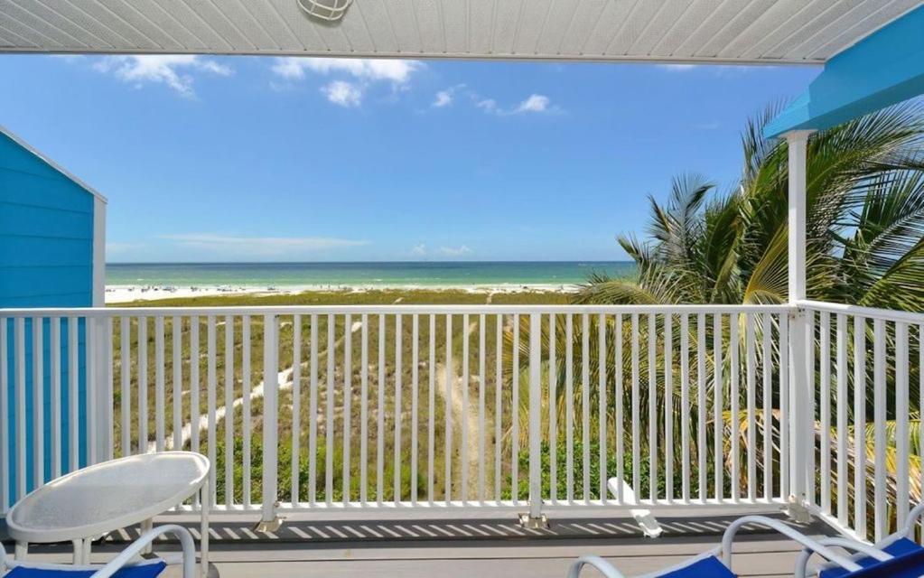 On The Beach, Walk To Village, Watch The Sunsets From Balcony Siesta Key Exterior foto