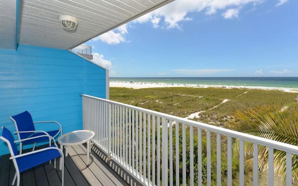 On The Beach, Walk To Village, Watch The Sunsets From Balcony Siesta Key Exterior foto